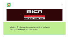 Desktop Screenshot of micanigeria.org