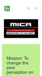 Mobile Screenshot of micanigeria.org