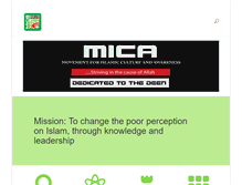 Tablet Screenshot of micanigeria.org